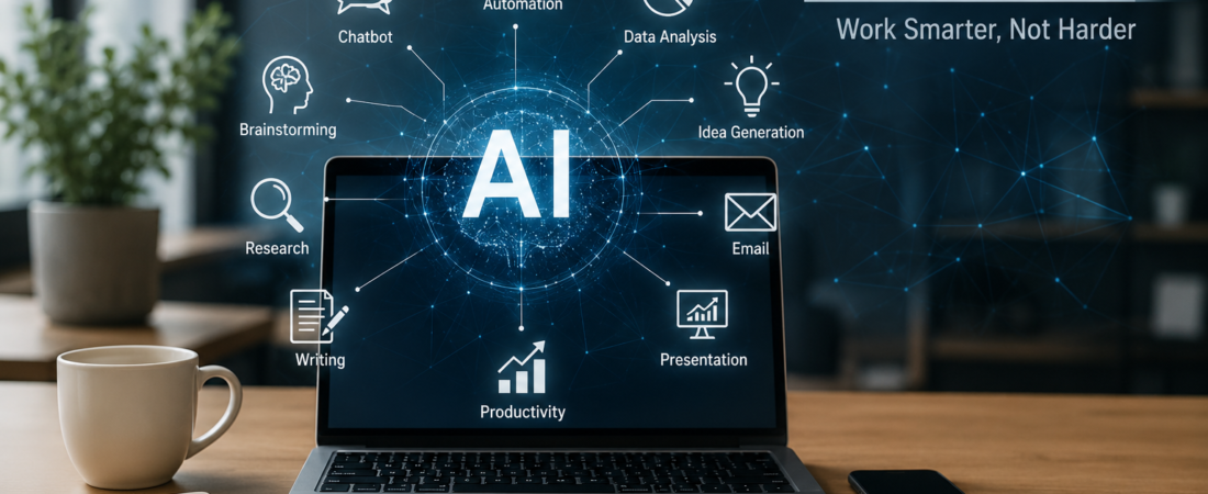 How AI Is Transforming Everyday Work and Personal Productivity
